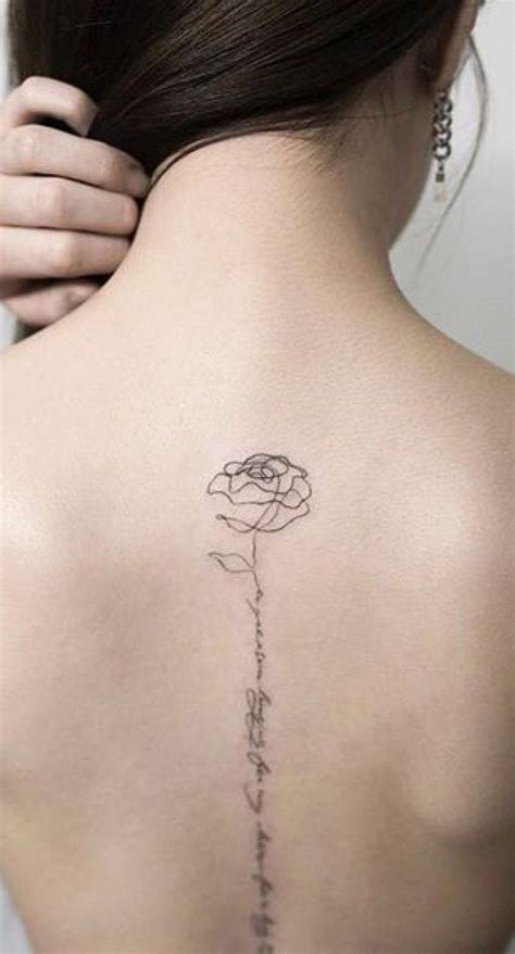 idee tatouage colonne vertebrale|20 idées de tatouages sur la colonne vertébrale pour femme